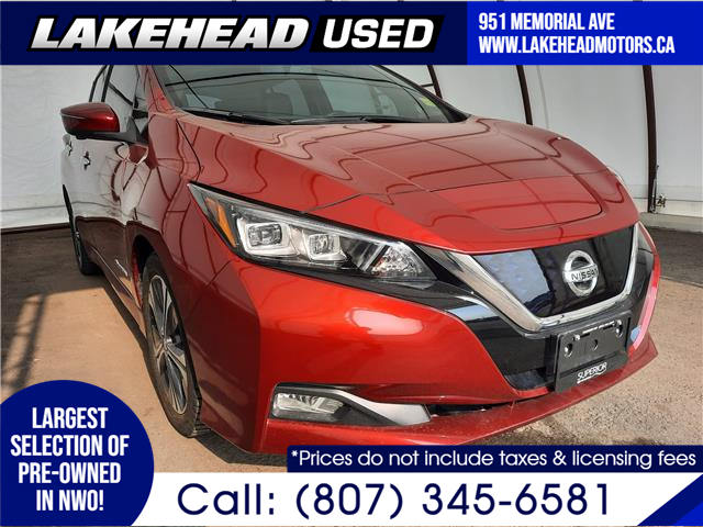2018 Nissan LEAF SL (Stk: 18597A) in Thunder Bay - Image 1 of 18