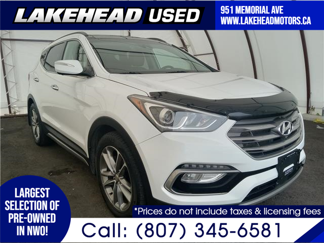 2017 Hyundai Santa Fe Sport 2.0T Ultimate (Stk: 19031AZ) in Thunder Bay - Image 1 of 33