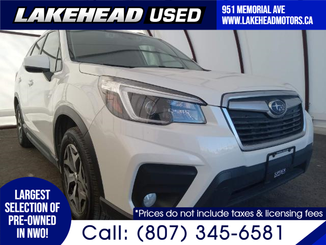 2021 Subaru Forester Touring (Stk: 19350A) in Thunder Bay - Image 1 of 3