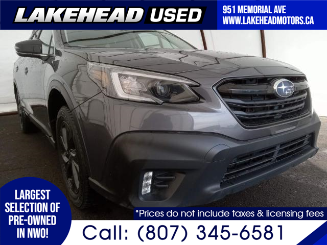 2020 Subaru Outback Outdoor XT (Stk: 19434A) in Thunder Bay - Image 1 of 27