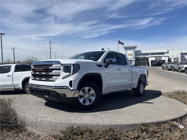 2023 GMC Sierra 1500 SLE (Stk: PZ237674) in Calgary - Image 1 of 28