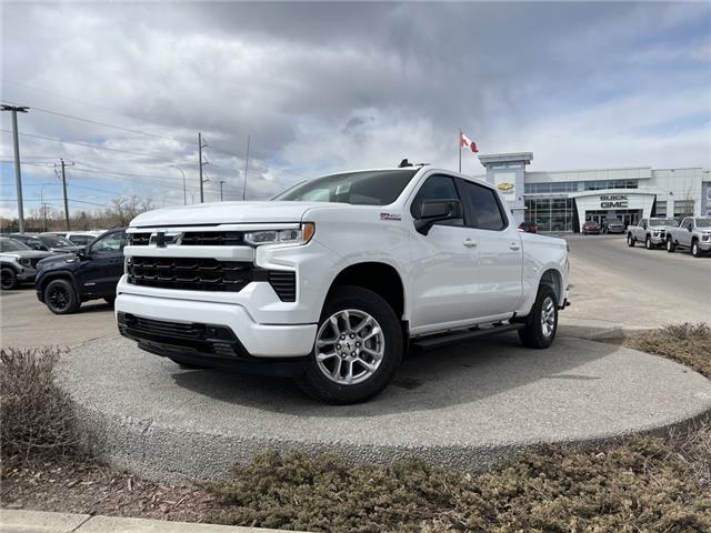 2023 Chevrolet Silverado 1500 RST (Stk: P1134935) in Calgary - Image 1 of 28