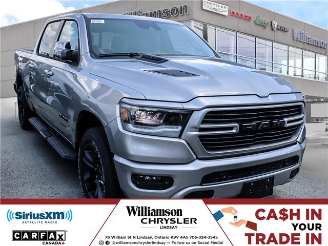 2023 RAM 1500 Sport (Stk: PN644479) in Lindsay - Image 1 of 18