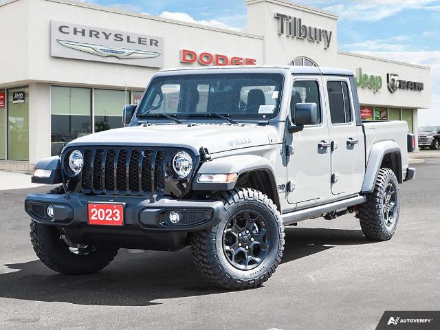 2023 Jeep Gladiator Sport S (Stk: 23-090) in Tilbury - Image 1 of 27