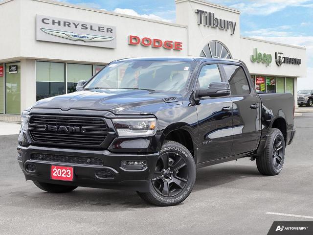 2023 RAM 1500 Sport (Stk: 23-190) in Tilbury - Image 1 of 27