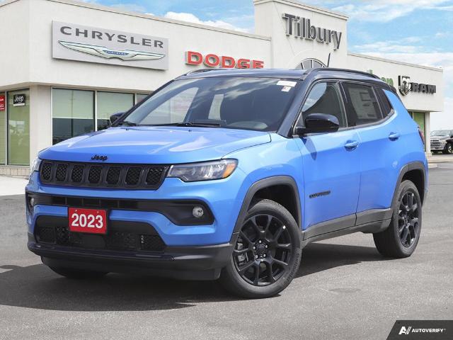 2023 Jeep Compass Altitude (Stk: 23-134) in Tilbury - Image 1 of 27
