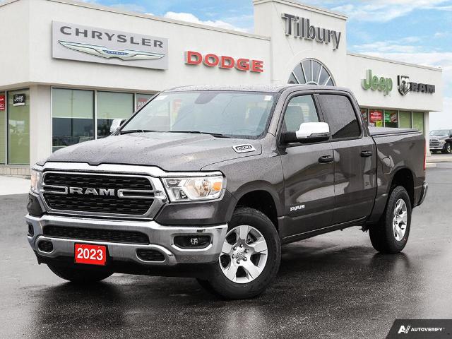 2023 RAM 1500 Big Horn (Stk: 23-078) in Tilbury - Image 1 of 27