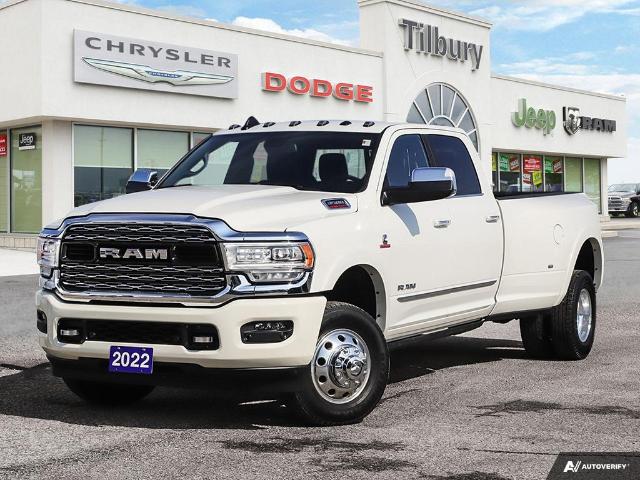 2022 RAM 3500 Limited (Stk: 23-087-1) in Tilbury - Image 1 of 27