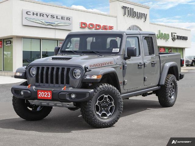 2023 Jeep Gladiator Mojave (Stk: 23-155) in Tilbury - Image 1 of 27