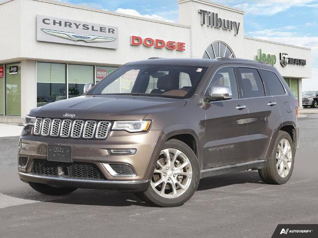 2021 Jeep Grand Cherokee Summit (Stk: 48499T) in Tilbury - Image 1 of 27