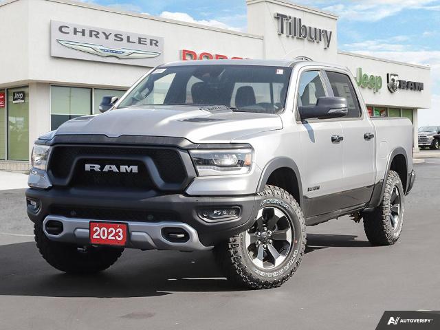 2023 RAM 1500 Rebel (Stk: 23-194) in Tilbury - Image 1 of 28