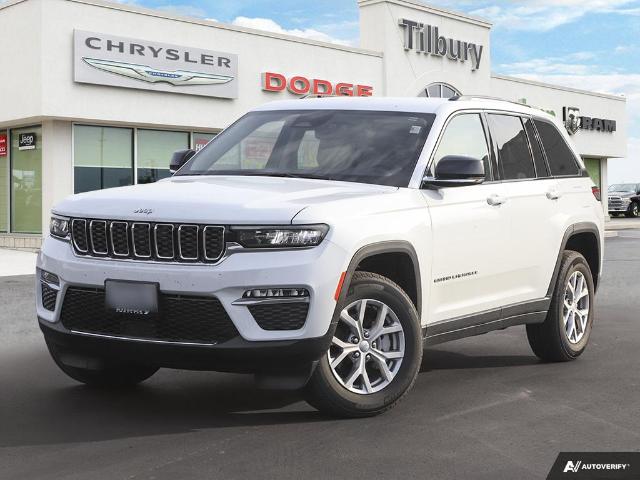 2022 Jeep Grand Cherokee Limited (Stk: 48500T) in Tilbury - Image 1 of 27