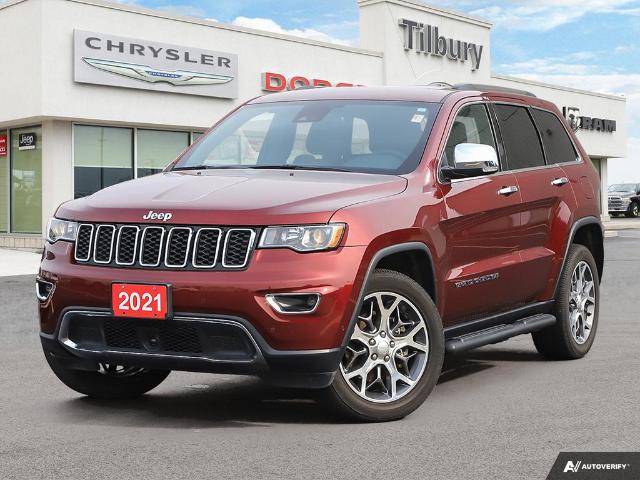 2021 Jeep Grand Cherokee Limited (Stk: 48415T) in Tilbury - Image 1 of 27