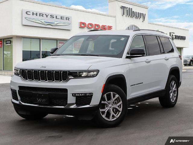 2022 Jeep Grand Cherokee L Limited (Stk: 48513T) in Tilbury - Image 1 of 27