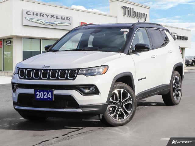 2024 Jeep Compass Limited (Stk: 24-043) in Tilbury - Image 1 of 27