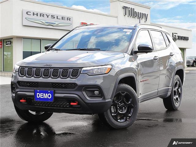 2024 Jeep Compass Trailhawk (Stk: D24-041) in Tilbury - Image 1 of 27
