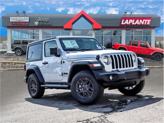 2024 Jeep Wrangler Sport (Stk: 24009) in Embrun - Image 1 of 20