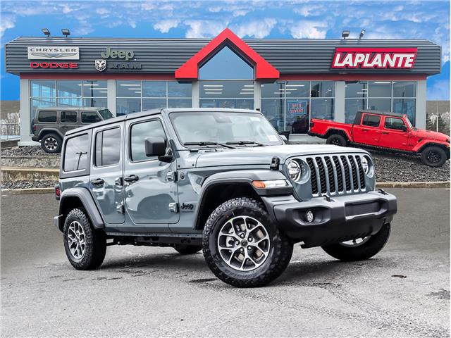 2024 Jeep Wrangler Sport (Stk: 24023) in Embrun - Image 1 of 20