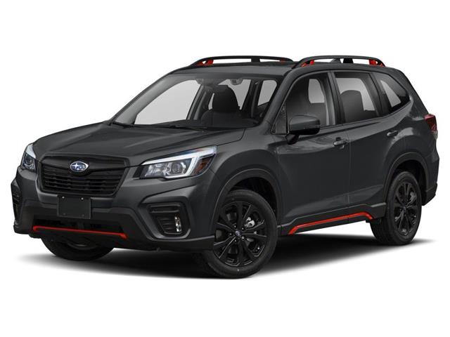 2021 Subaru Forester Sport (Stk: K45-3335A) in Grande Prairie - Image 1 of 11