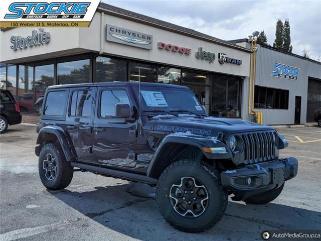 2023 Jeep Wrangler 4xe Rubicon (Stk: 40140) in Waterloo - Image 1 of 15