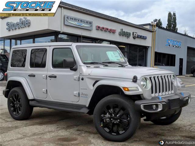 2023 Jeep Wrangler 4xe Sahara (Stk: 40184) in Waterloo - Image 1 of 17
