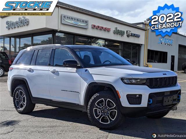 2022 Jeep Grand Cherokee 4xe Trailhawk (Stk: 39946) in Waterloo - Image 1 of 15