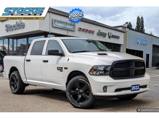 2022 RAM 1500 Classic Tradesman (Stk: 38723) in Waterloo - Image 1 of 16