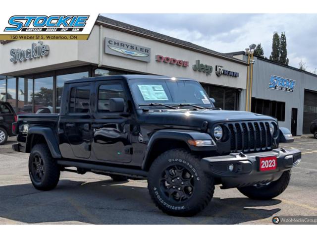 2023 Jeep Gladiator Sport S (Stk: 41699) in Waterloo - Image 1 of 16