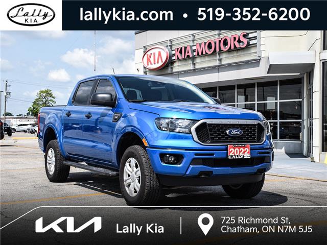 2022 Ford Ranger Lariat (Stk: K4784) in Chatham - Image 1 of 29