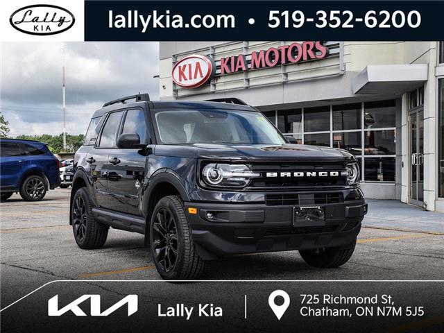 2022 Ford Bronco Sport Outer Banks (Stk: K4799) in Chatham - Image 1 of 29