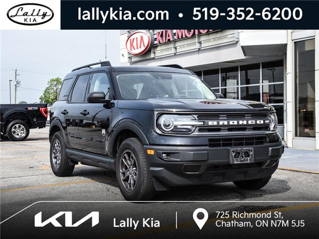 2021 Ford Bronco Sport Big Bend (Stk: K4792) in Chatham - Image 1 of 26