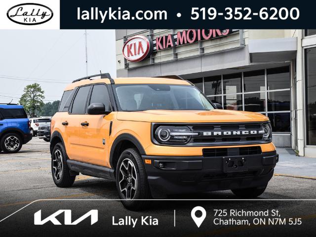 2022 Ford Bronco Sport Big Bend (Stk: K4795) in Chatham - Image 1 of 27
