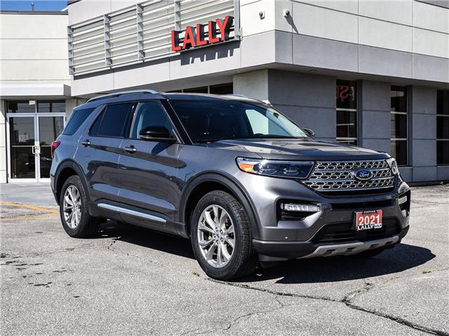 2021 Ford Explorer Limited (Stk: K4827) in Chatham - Image 1 of 27