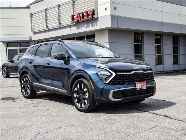 2023 Kia Sportage X-Line (Stk: K4823) in Chatham - Image 1 of 27