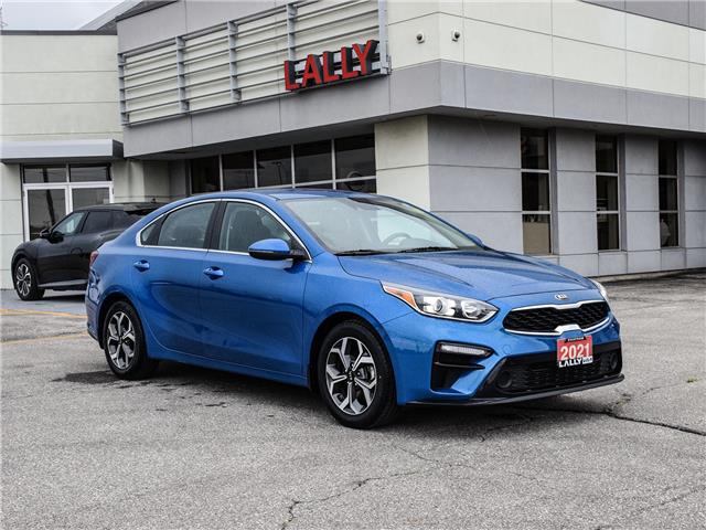 2021 Kia Forte EX (Stk: K4840) in Chatham - Image 1 of 25