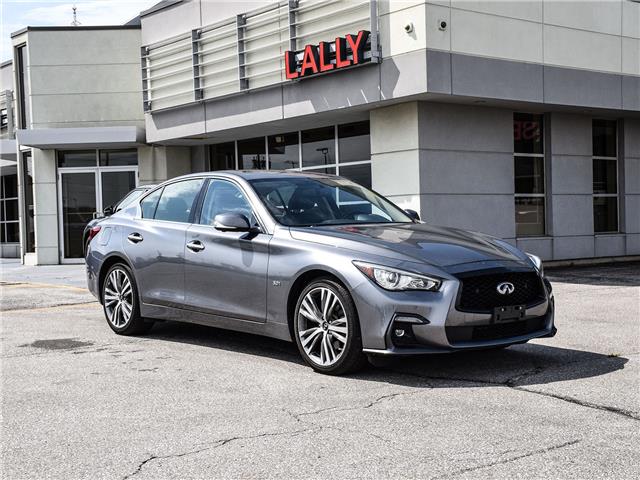 2020 Infiniti Q50 Luxe (Stk: K4847) in Chatham - Image 1 of 26