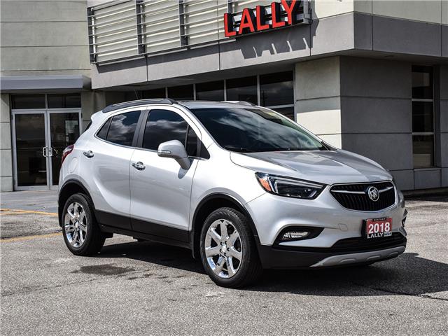 2018 Buick Encore Essence (Stk: KNI3143A) in Chatham - Image 1 of 28