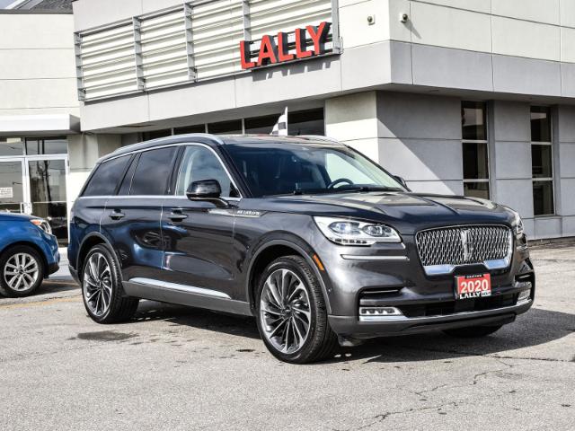 2020 Lincoln Aviator Reserve (Stk: K4828) in Chatham - Image 1 of 32