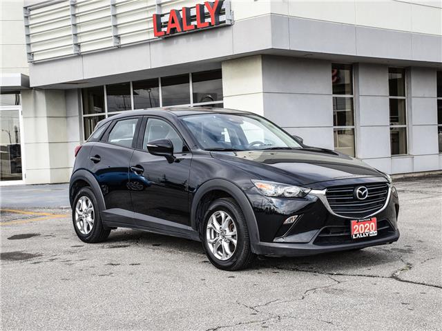 2020 Mazda CX-3 GS (Stk: K4830) in Chatham - Image 1 of 27