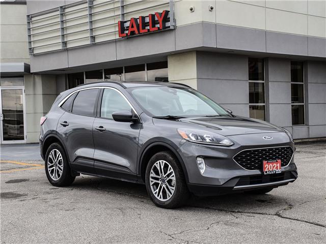 2021 Ford Escape SEL (Stk: K4838) in Chatham - Image 1 of 27