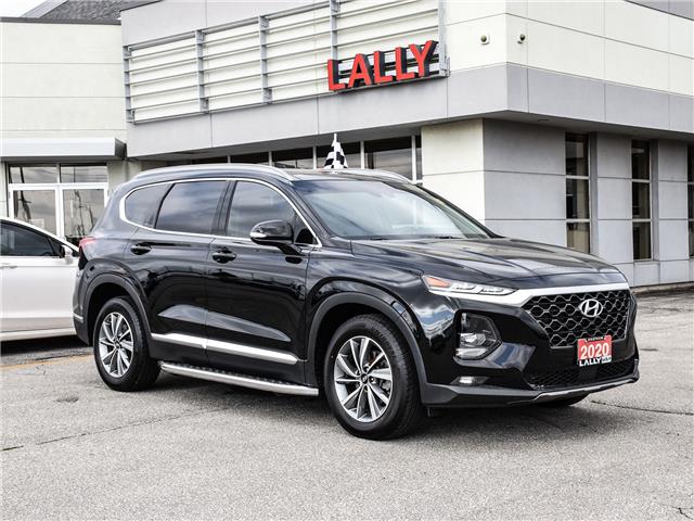 2020 Hyundai Santa Fe Preferred 2.4 w/Sun & Leather Package (Stk: K4839) in Chatham - Image 1 of 26