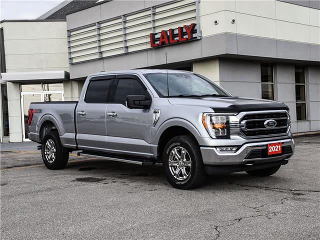 2021 Ford F-150 XL (Stk: K4848) in Chatham - Image 1 of 28