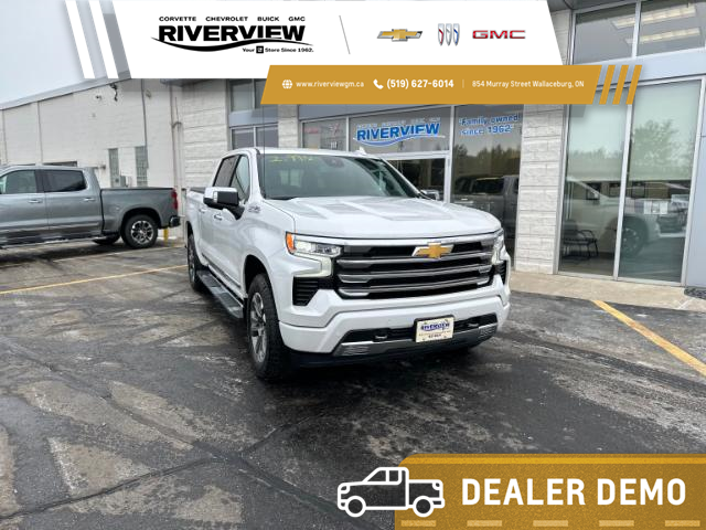 2024 Chevrolet Silverado 1500 High Country (Stk: 24080) in WALLACEBURG - Image 1 of 18