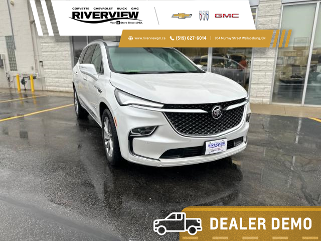 2024 Buick Enclave Avenir (Stk: 24079) in WALLACEBURG - Image 1 of 20