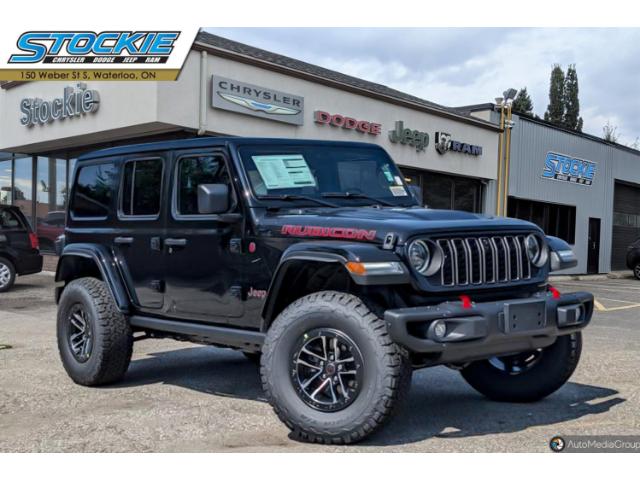 2024 Jeep Wrangler Rubicon (Stk: 41707) in Waterloo - Image 1 of 17