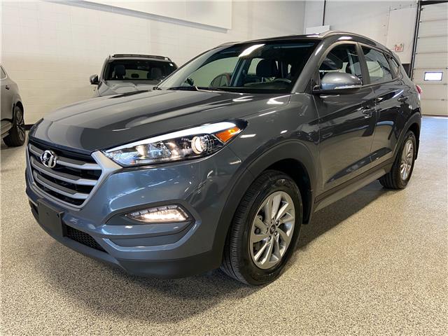 2018 Hyundai Tucson Premium 2.0L (Stk: P13225) in Calgary - Image 1 of 22