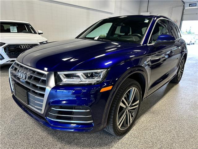 2019 Audi Q5 45 Technik (Stk: P13252) in Calgary - Image 1 of 12
