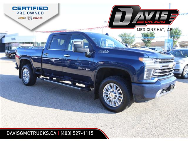 2022 Chevrolet Silverado 2500HD High Country (Stk: 206432) in Medicine Hat - Image 1 of 21
