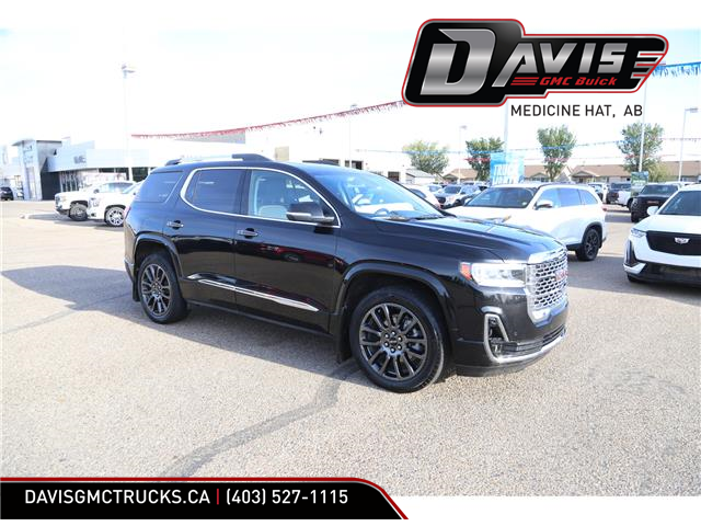 2023 GMC Acadia Denali (Stk: 199106) in Medicine Hat - Image 1 of 22