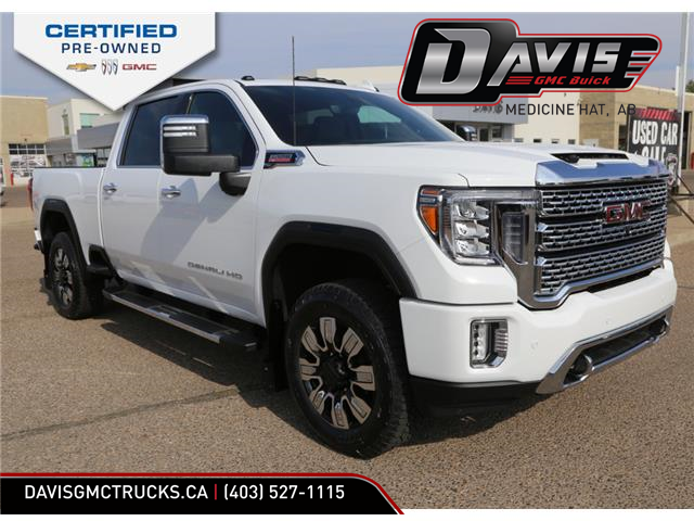 2022 GMC Sierra 3500HD Denali (Stk: 197026) in Medicine Hat - Image 1 of 27